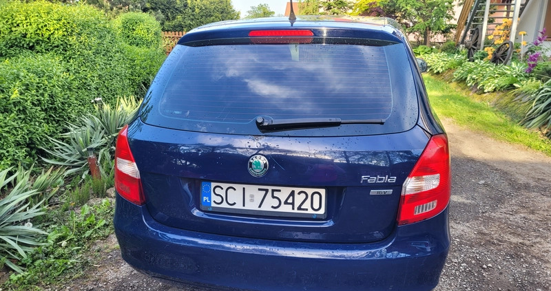 Skoda Fabia cena 12000 przebieg: 444500, rok produkcji 2011 z Tarczyn małe 137